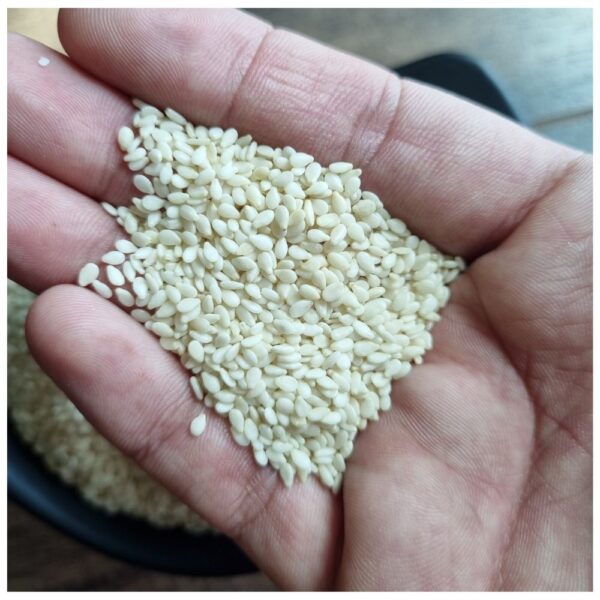 Sesame Seed Hulled - (99.98%)