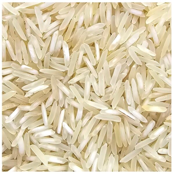 1509 Basmati Rice Steam