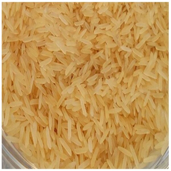 Sharbati Basmati Rice Golden Sella