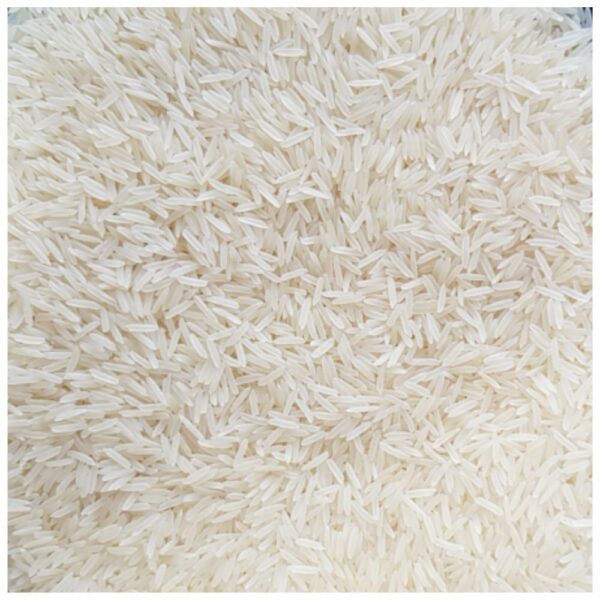 Pusa Basmati Rice White Sella