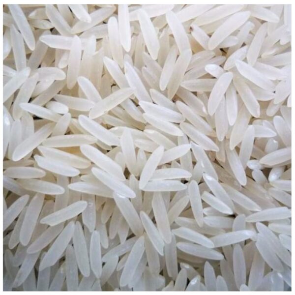 Sharbati Basmati Rice White Sella